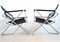 Foldable Armchairs D4 by Marcel Breuer, Set of 2 5