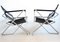 Foldable Armchairs D4 by Marcel Breuer, Set of 2, Image 5