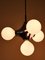 Mid-Century Modern Atomic Pendant Lamp by Gebrüder Cosack, Germany, 1970s, Image 8