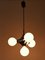 Mid-Century Modern Atomic Pendant Lamp by Gebrüder Cosack, Germany, 1970s, Image 13