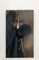 Hermann Haller, Nature morte au képi, épée et uniforme, 1903, Olio su tela, Immagine 2
