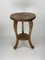 Arts & Crafts Japanese Hand Carved Side Table for Liberty London, 1905 9
