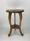 Arts & Crafts Japanese Hand Carved Side Table for Liberty London, 1905, Image 11