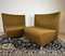 Danish Oasis Lounge Chairs attributed to Erik Jørgensen for Fritz Hansen, 1970s, Set of 2 1
