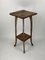 Arts & Crafts Japanese Hand Carved Side Table for Liberty London, 1905 4