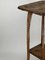 Arts & Crafts Japanese Hand Carved Side Table for Liberty London, 1905 11