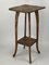 Arts & Crafts Japanese Hand Carved Side Table for Liberty London, 1905, Image 6