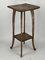 Arts & Crafts Japanese Hand Carved Side Table for Liberty London, 1905 7