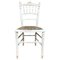 Louis XVI Chair in Light Grey Wood 1