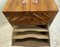 Art Deco Wallnut Cantilever Sewing Cabinet, 1920s 14