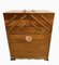 Art Deco Wallnut Cantilever Sewing Cabinet, 1920s 1