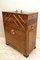 Art Deco Wallnut Cantilever Sewing Cabinet, 1920s 4