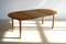 Vintage Brutalist Extendable Dining Table attributed to Henning Kjærnulf, 1950s 9
