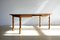 Vintage Brutalist Extendable Dining Table attributed to Henning Kjærnulf, 1950s 4