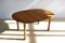 Vintage Brutalist Extendable Dining Table attributed to Henning Kjærnulf, 1950s 1