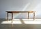 Vintage Brutalist Extendable Dining Table attributed to Henning Kjærnulf, 1950s 8