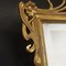 Specchio Art Nouveau dorato, anni '10, Immagine 8