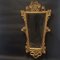 Specchio Art Nouveau dorato, anni '10, Immagine 4