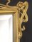 Espejo modernista dorado, años 10, Imagen 3