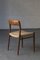 Dining Chairs Model 75 by Niels Otto Møller for J.L. Møller, Denmark, 1950s, Set of 4, Image 5