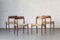 Dining Chairs Model 75 by Niels Otto Møller for J.L. Møller, Denmark, 1950s, Set of 4, Image 21