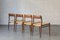 Dining Chairs Model 75 by Niels Otto Møller for J.L. Møller, Denmark, 1950s, Set of 4 17