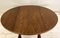 Brutalist Style Drop-Leaf Coffee or Side Table in Oak, 1950s 13