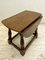 Brutalist Style Drop-Leaf Coffee or Side Table in Oak, 1950s 4