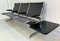 Tandem Sling Airport Seat Bench with Table by Charles & Ray Eames for Herman Miller, 1960s, USA 11