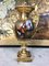 Early 19th Century Baluster Vase in Porcelain Paris Painted & Gilded by Hand, 1800s 13