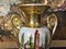 Vase Balustre Début 19ème Siècle en Porcelaine de Paris Peint et Doré à la Main, 1800s 5