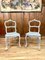 Chair Louis XV in Wood & Cannage, Set of 2 3