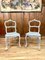 Set of Chair Louis XV in Wood & Cannage 3