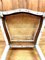 Set of Chair Louis XV in Wood & Cannage 11