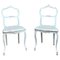 Chair Louis XV in Wood & Cannage, Set of 2 1