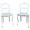 Chair Louis XV in Wood & Cannage, Set of 2, Image 1