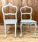 Chair Louis XV in Wood & Cannage, Set of 2 6