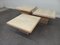 Travetine Nesting Tables from Roche Bobois, 1980s, Set of 3 17