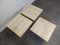 Travetine Nesting Tables from Roche Bobois, 1980s, Set of 3, Image 11