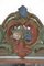 19th Century Belgian Painted Crest Mirror, Image 15
