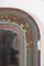 19th Century Belgian Painted Crest Mirror, Image 8