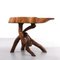 Tavolino vintage a forma di tronco d'albero, Germania, anni '60, Immagine 8