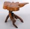 Vintage Tree Trunk Side Table, Germany, 1960s, Image 1