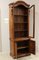 Italian Louis Philippe Walnut Bookcase Showcase, 19th-Century 6