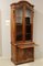 Italian Louis Philippe Walnut Bookcase Showcase, 19th-Century 2
