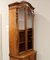 Italian Louis Philippe Walnut Bookcase Showcase, 19th-Century 12