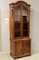 Italian Louis Philippe Walnut Bookcase Showcase, 19th-Century 1