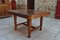Art Nouveau Extending Dining Table in Carved Walnut, France, 1900s, Image 7