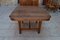 Art Nouveau Extending Dining Table in Carved Walnut, France, 1900s 9