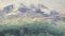 Emile Vouga, Paysage air bord de l'eau, Olio su tela, Con cornice, Immagine 5
